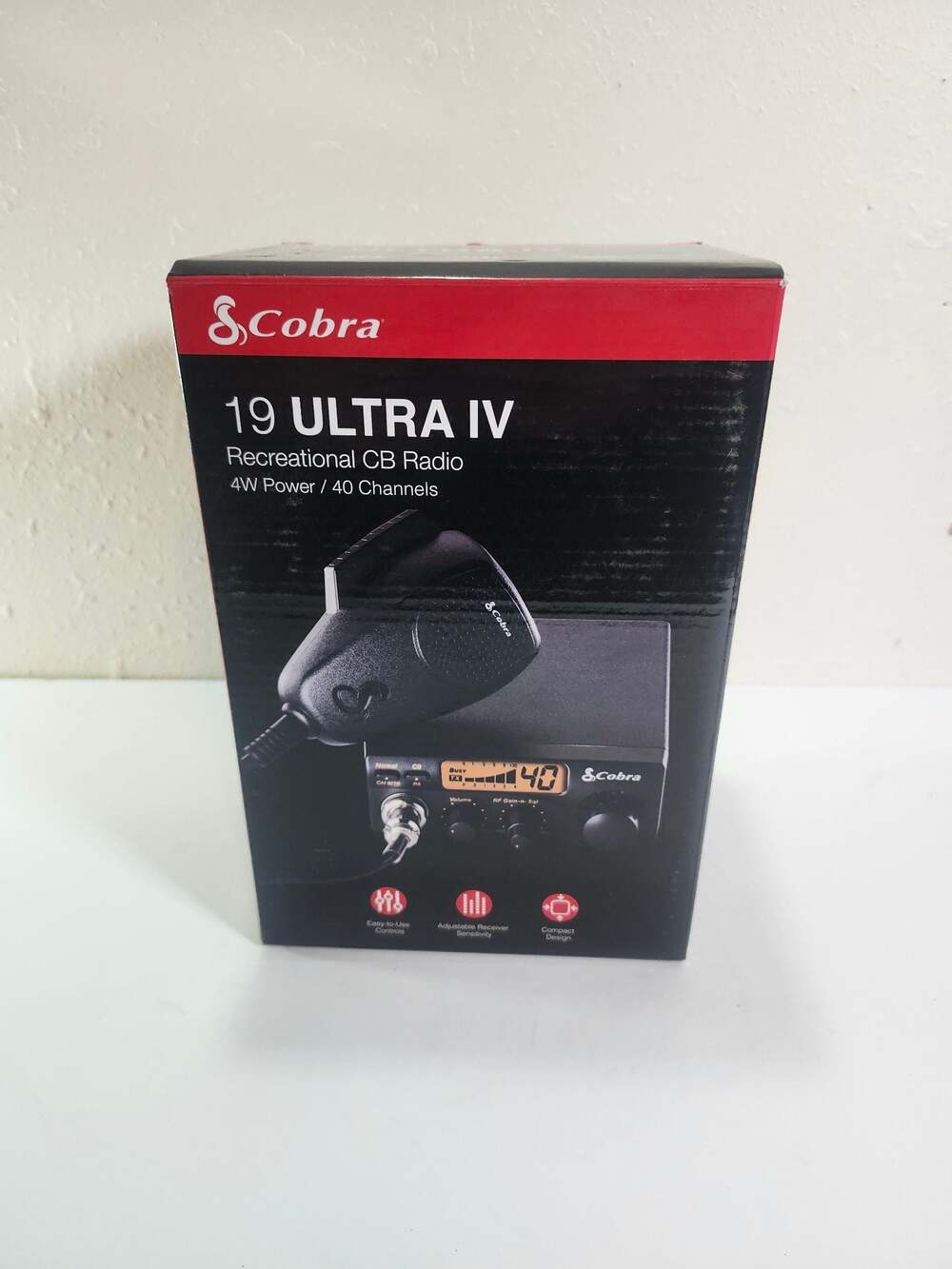 Cobra 19 ULTRA IV Recreational CB Radio